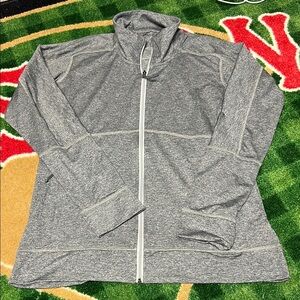 Patagonia Women's L Midweight Gray Full Zip